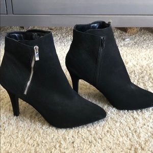 2” heel ankle boots